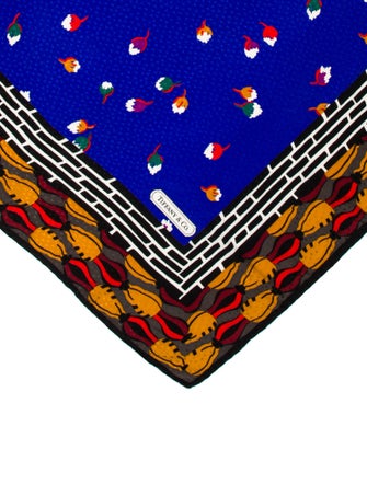 Tiffany & Co. Silk Printed Scarf