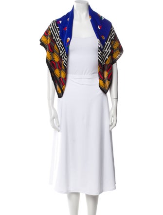 Tiffany & Co. Silk Printed Scarf