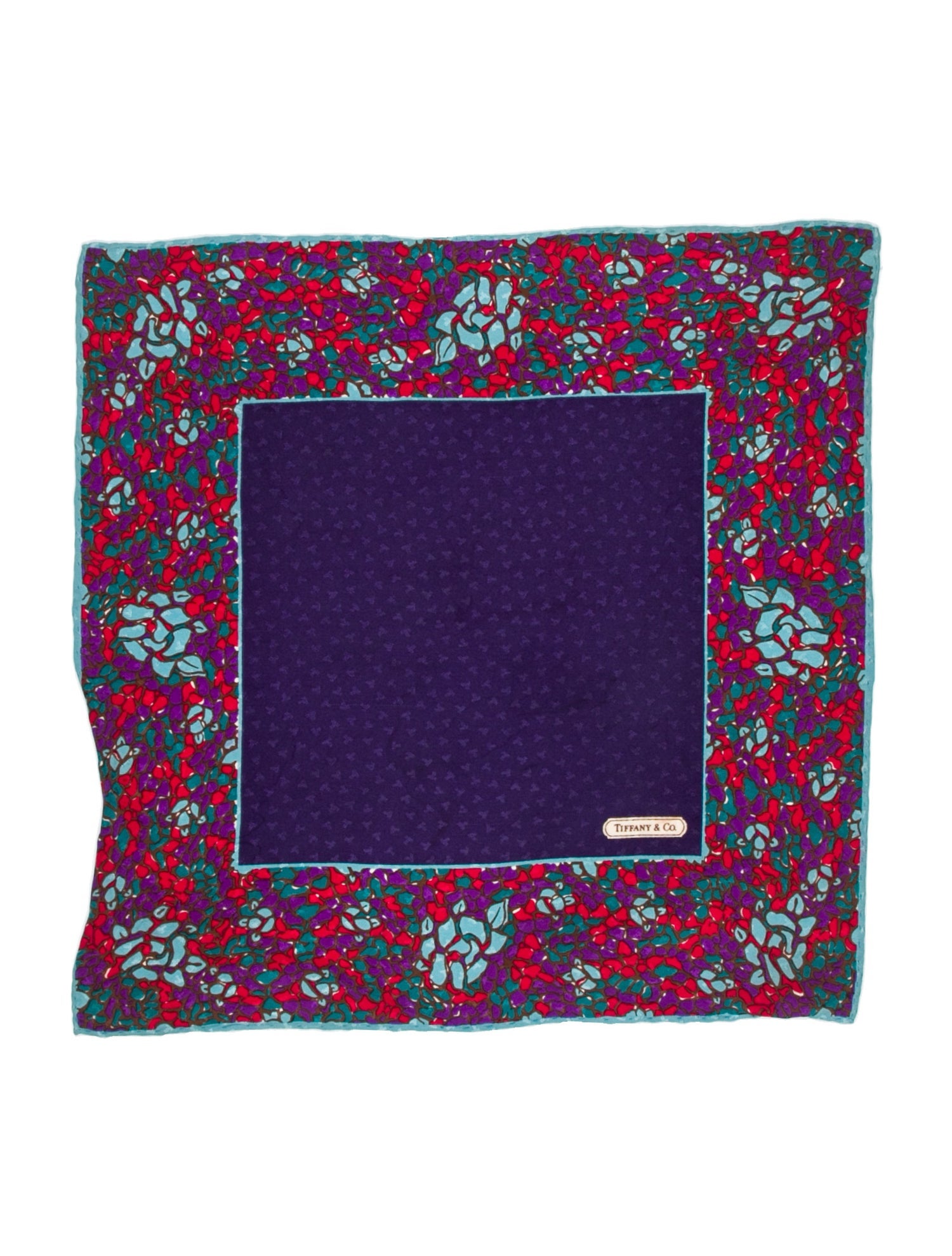 Tiffany & Co. Silk Printed Scarf