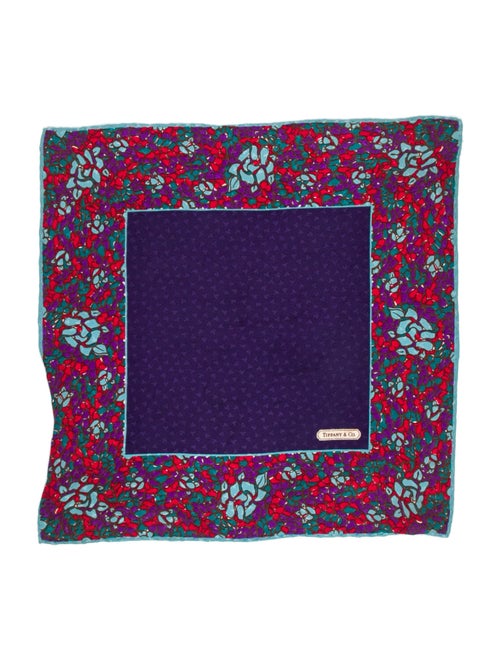 Tiffany & Co. Silk Printed Scarf
