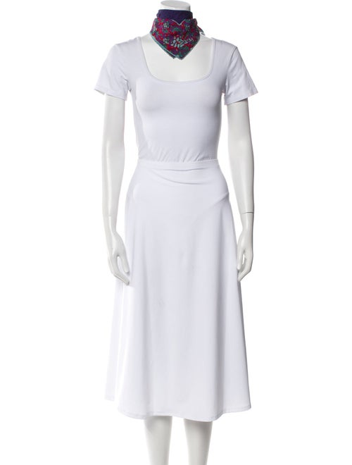 Tiffany & Co. Silk Printed Scarf