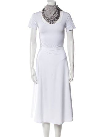 Tiffany & Co. Silk Printed Scarf