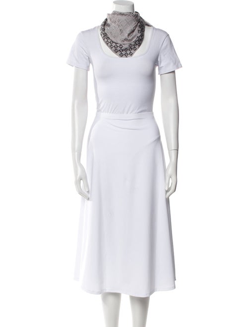 Tiffany & Co. Silk Printed Scarf