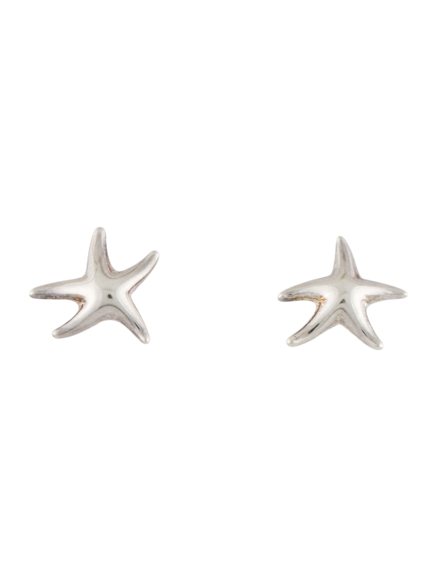Tiffany & Co. Vintage Starfish Stud Earrings