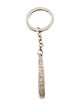 Tiffany & Co. Trademark Chainlink Keychain