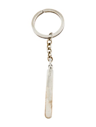 Tiffany & Co. Trademark Chainlink Keychain