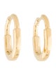 Tiffany & Co. 18K Small Hoop Earrings
