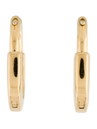 Tiffany & Co. 18K Small Hoop Earrings