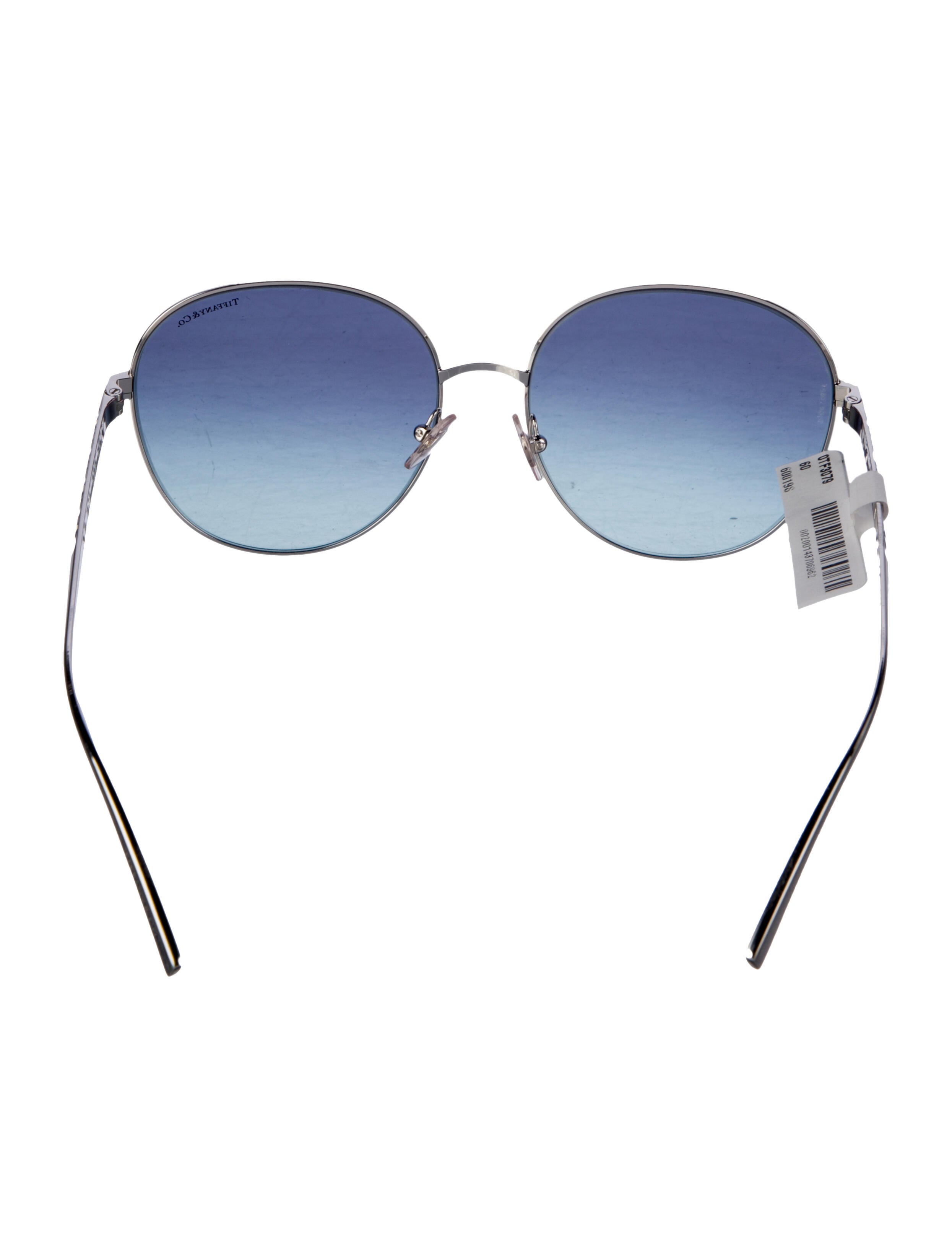 Tiffany & Co. Oversize Gradient Sunglasses w/ Tags