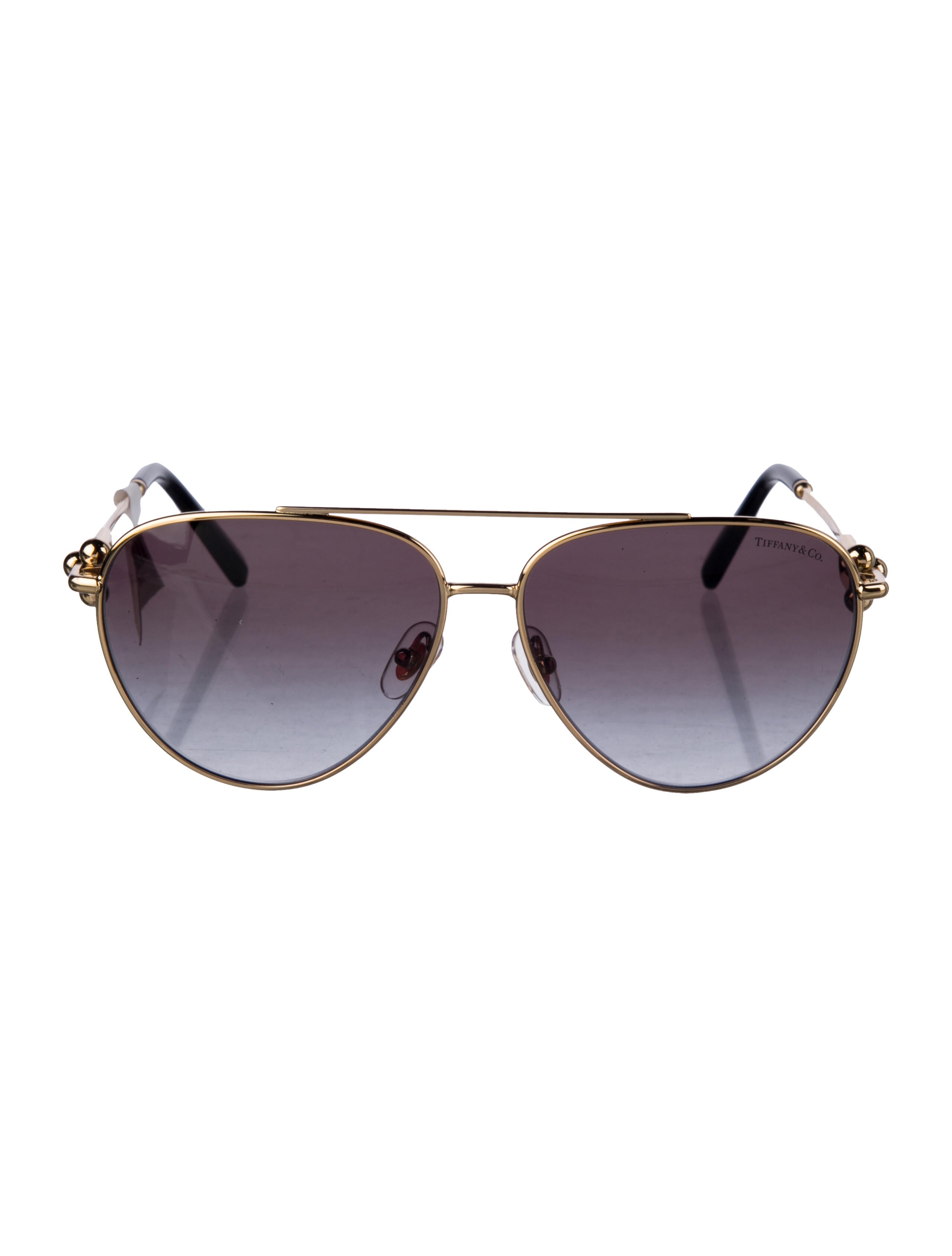 Tiffany & Co. Aviator Gradient Sunglasses