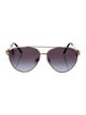 Tiffany & Co. Aviator Gradient Sunglasses