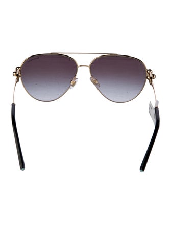 Tiffany & Co. Aviator Gradient Sunglasses
