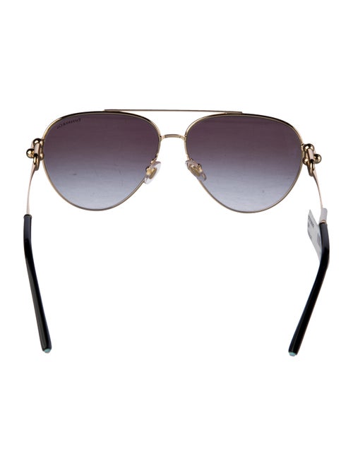 Tiffany & Co. Aviator Gradient Sunglasses