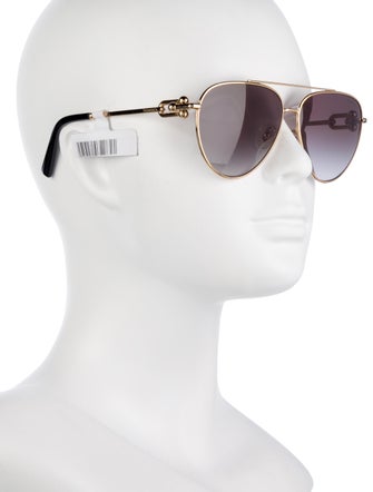 Tiffany & Co. Aviator Gradient Sunglasses