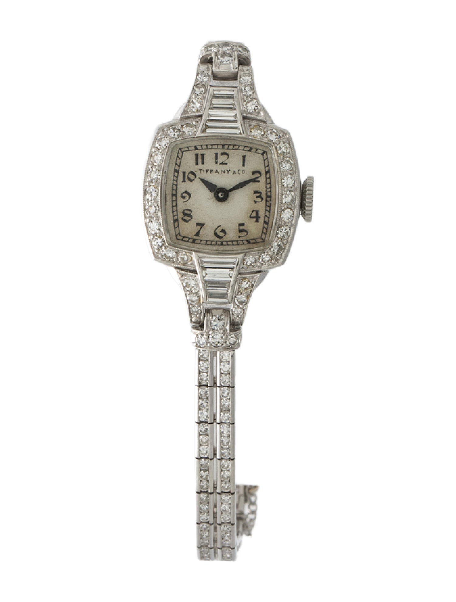 Tiffany & Co. Art Deco Watch