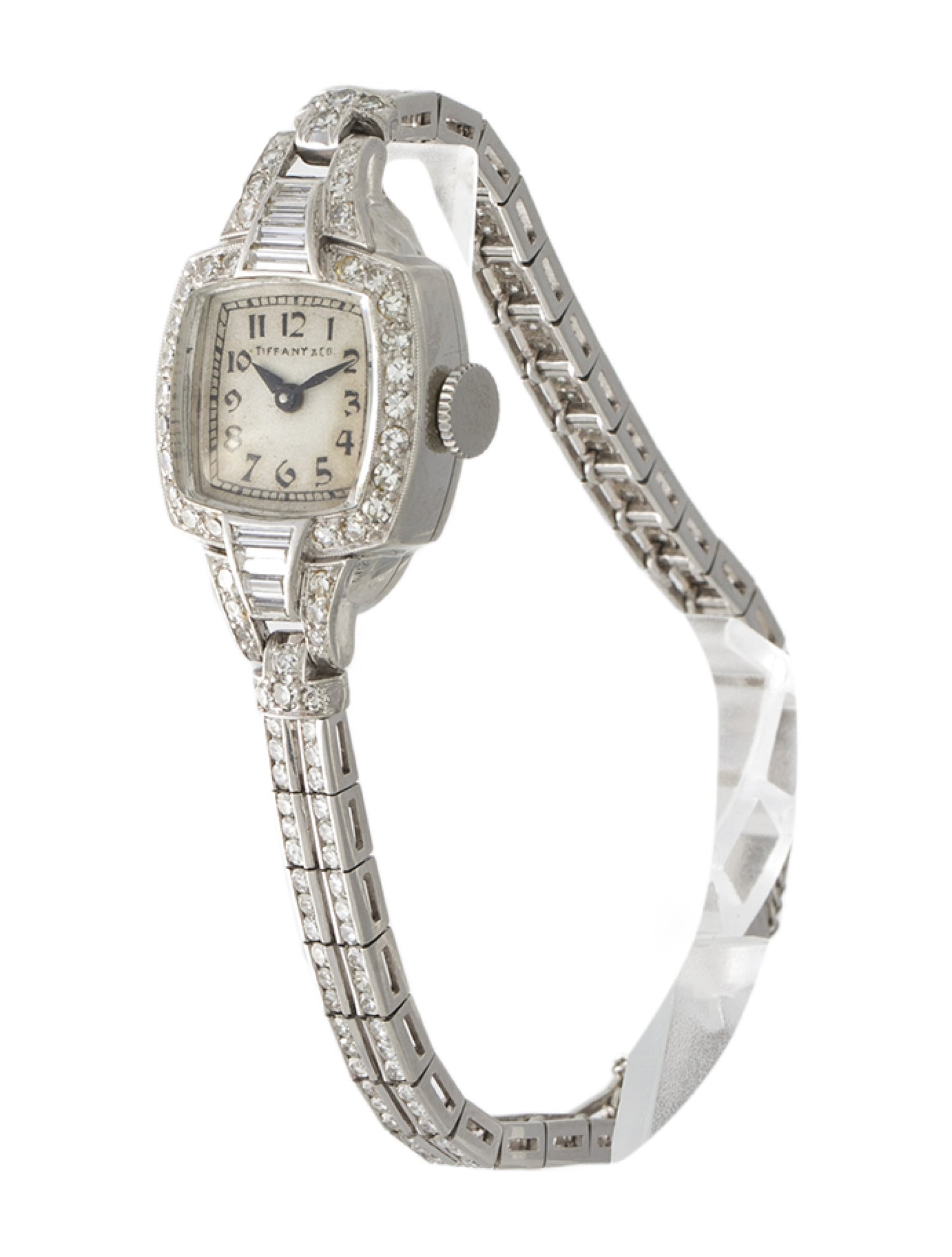 Tiffany & Co. Art Deco Watch