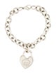 Tiffany & Co. Love Lock Charm Bracelet