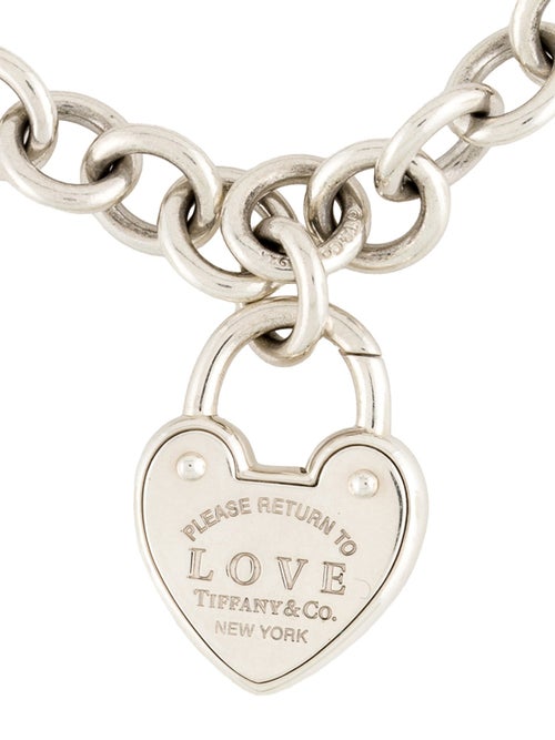 Tiffany & Co. Love Lock Charm Bracelet