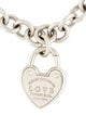 Tiffany & Co. Love Lock Charm Bracelet
