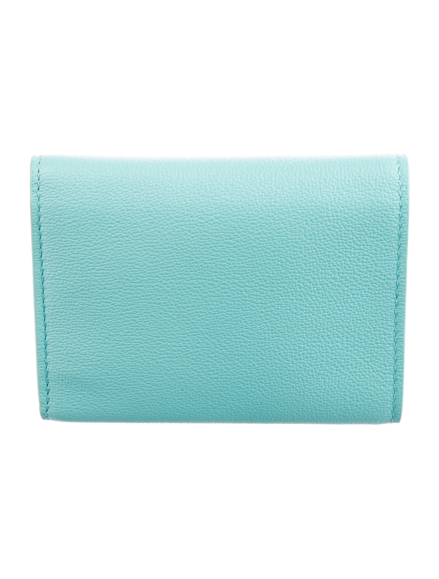 Tiffany & Co. Leather Trifold Wallet w/ Tags