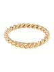 Tiffany & Co. 18K Twisted Rope Band
