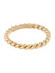 Tiffany & Co. 18K Twisted Rope Band