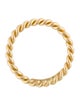 Tiffany & Co. 18K Twisted Rope Band