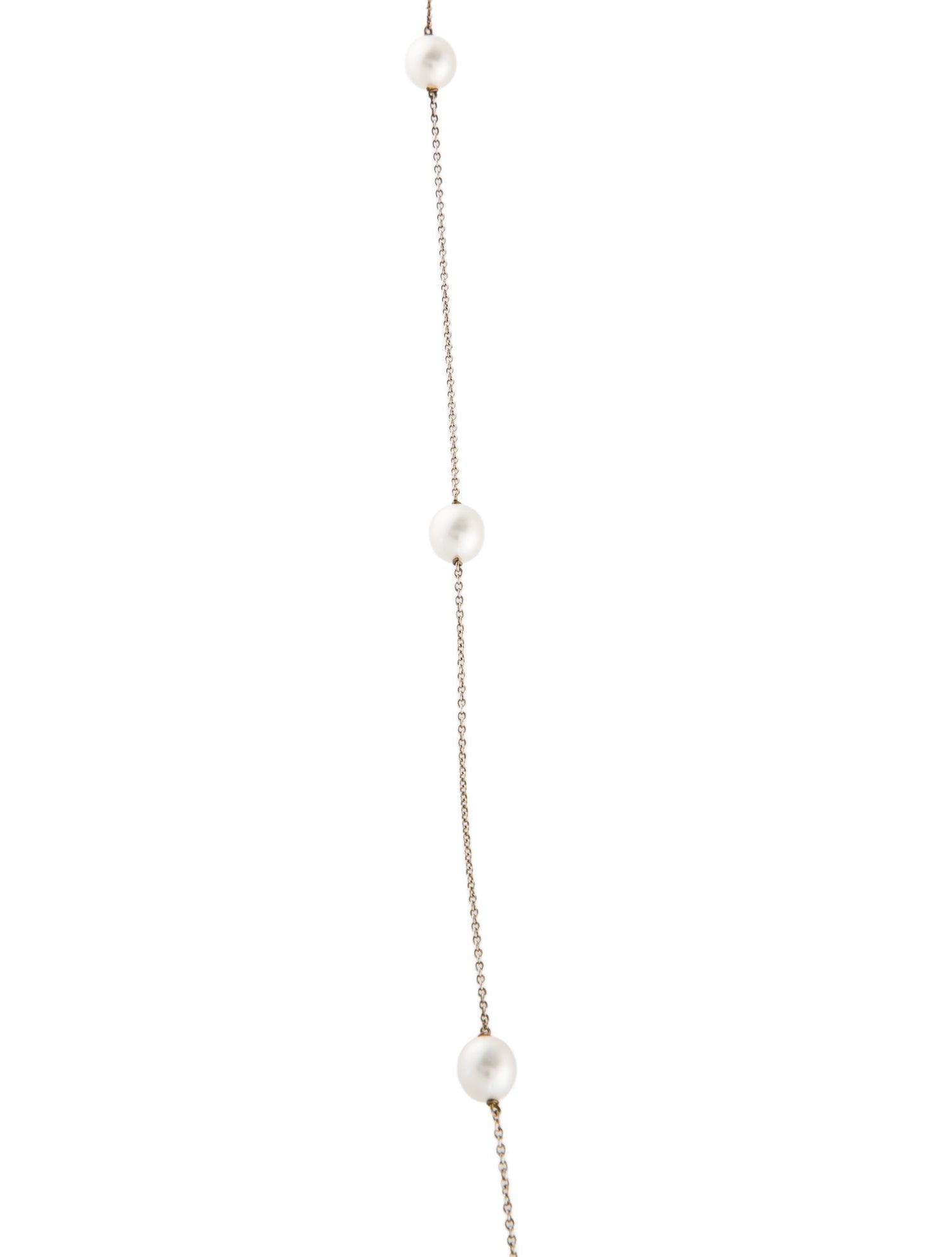 Tiffany & Co. Pearls by the Yard Long Bead Strand Necklace