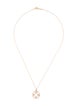 Tiffany & Co. 18K Diamond Atlas Pendant Necklace