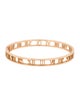 Tiffany & Co. 18K Atlas Open Narrow Bangle Bracelet