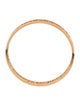 Tiffany & Co. 18K Atlas Open Narrow Bangle Bracelet