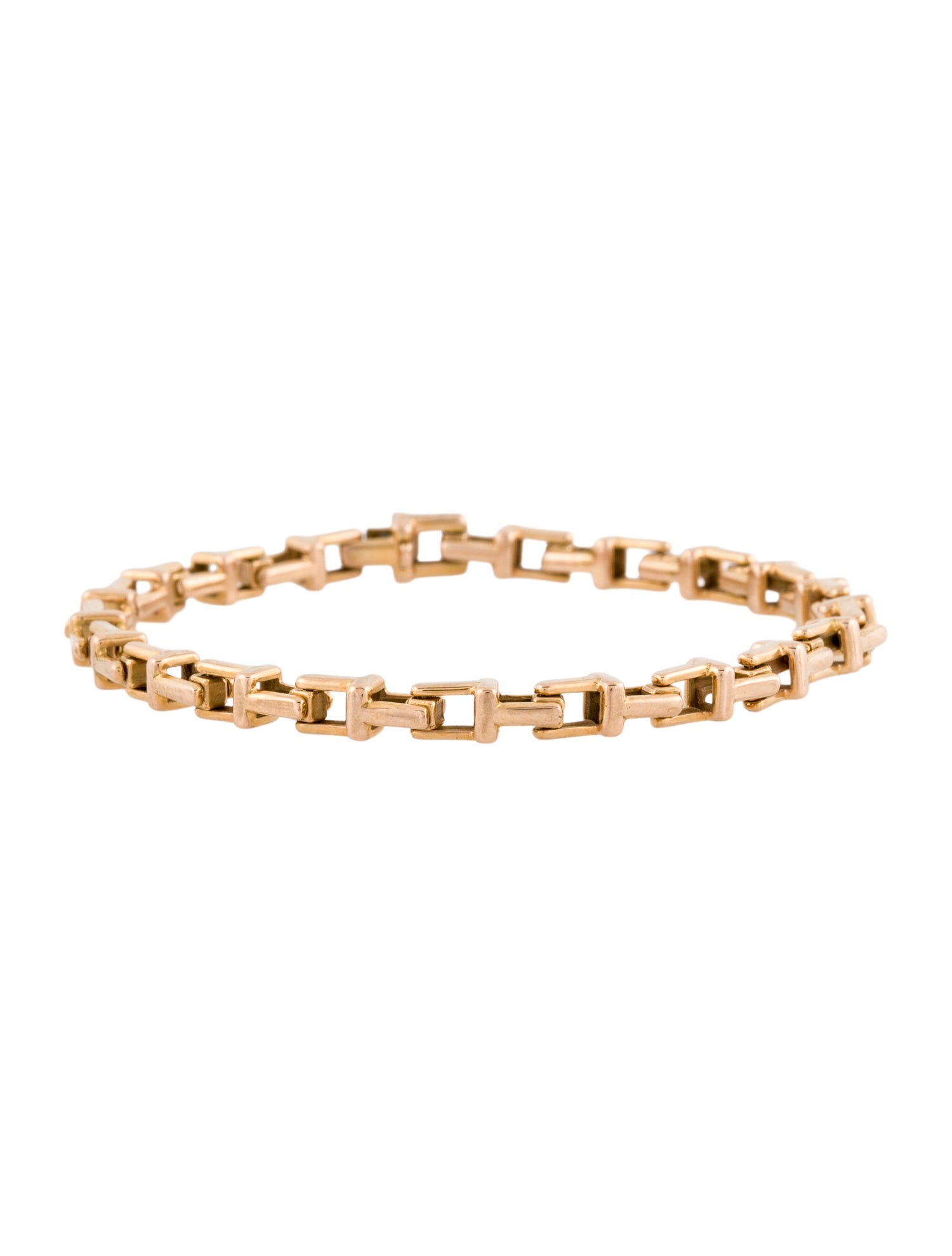 Tiffany & Co. 18K Narrow Chain Bracelet