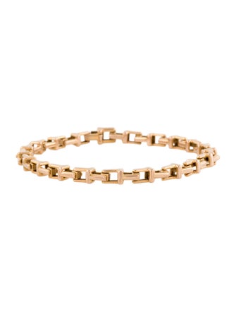 Tiffany & Co. 18K Narrow Chain Bracelet