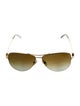 Tiffany & Co. Aviator Gradient Sunglasses