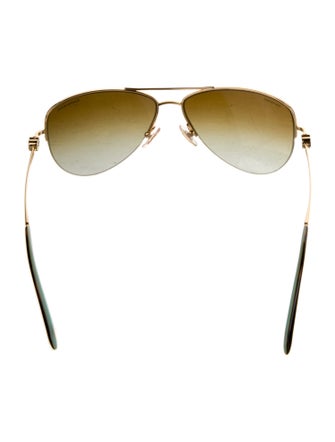 Tiffany & Co. Aviator Gradient Sunglasses