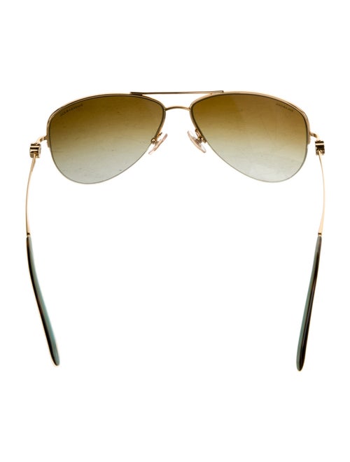 Tiffany & Co. Aviator Gradient Sunglasses