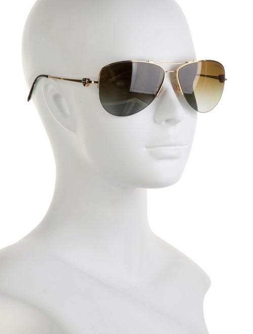 Tiffany & Co. Aviator Gradient Sunglasses