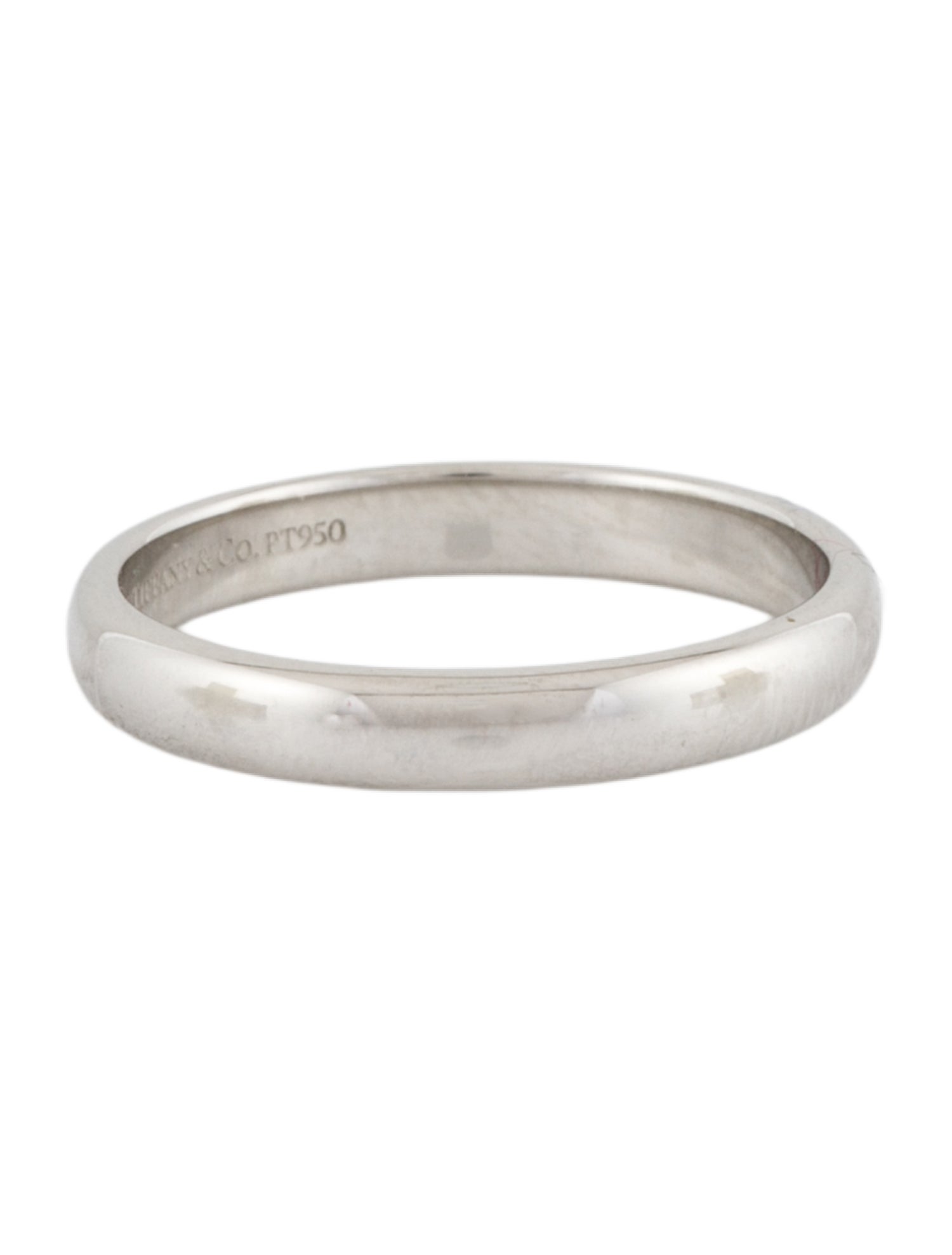 Tiffany & Co. Platinum Wedding Band