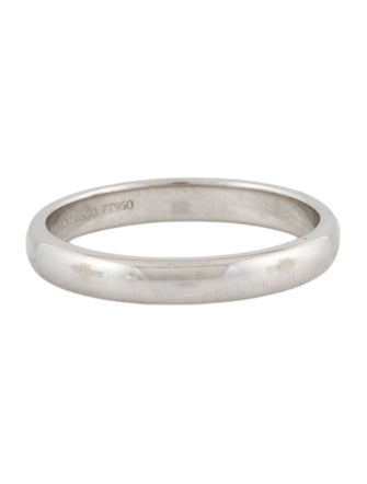 Tiffany & Co. Platinum Wedding Band
