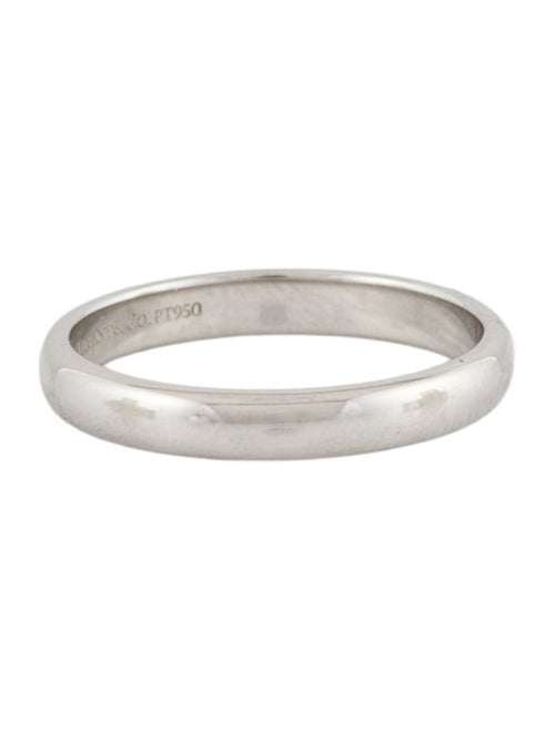 Tiffany & Co. Platinum Wedding Band