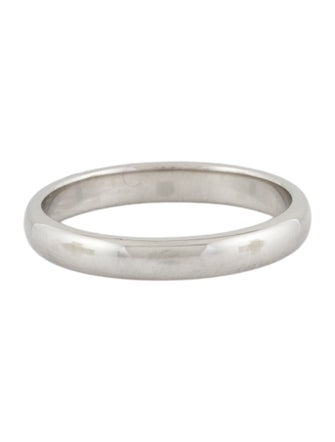 Tiffany & Co. Platinum Wedding Band