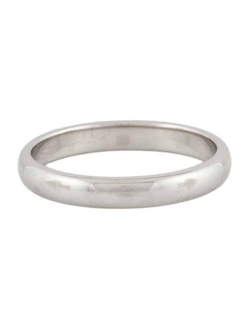 Tiffany & Co. Platinum Wedding Band