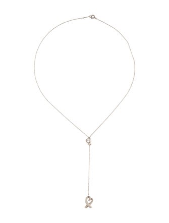 Tiffany & Co. Loving Heart Lariat Necklace