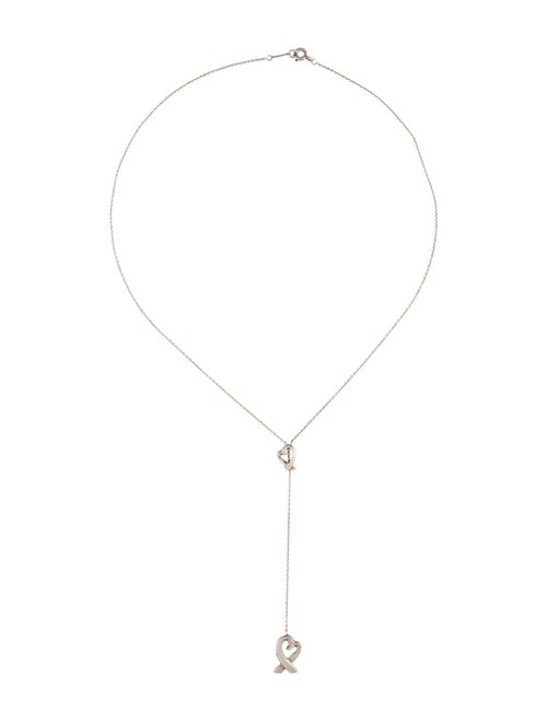 Tiffany & Co. Loving Heart Lariat Necklace