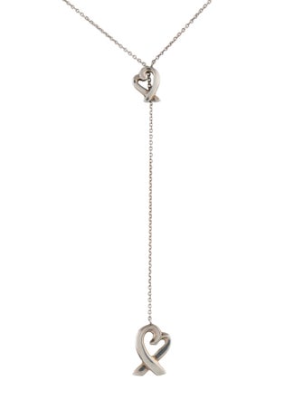 Tiffany & Co. Loving Heart Lariat Necklace