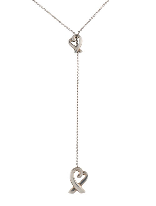 Tiffany & Co. Loving Heart Lariat Necklace