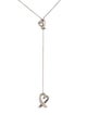 Tiffany & Co. Loving Heart Lariat Necklace