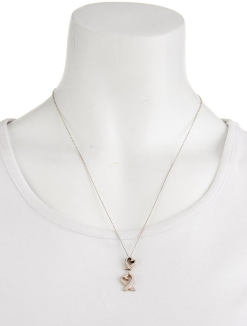 Tiffany & Co. Loving Heart Lariat Necklace