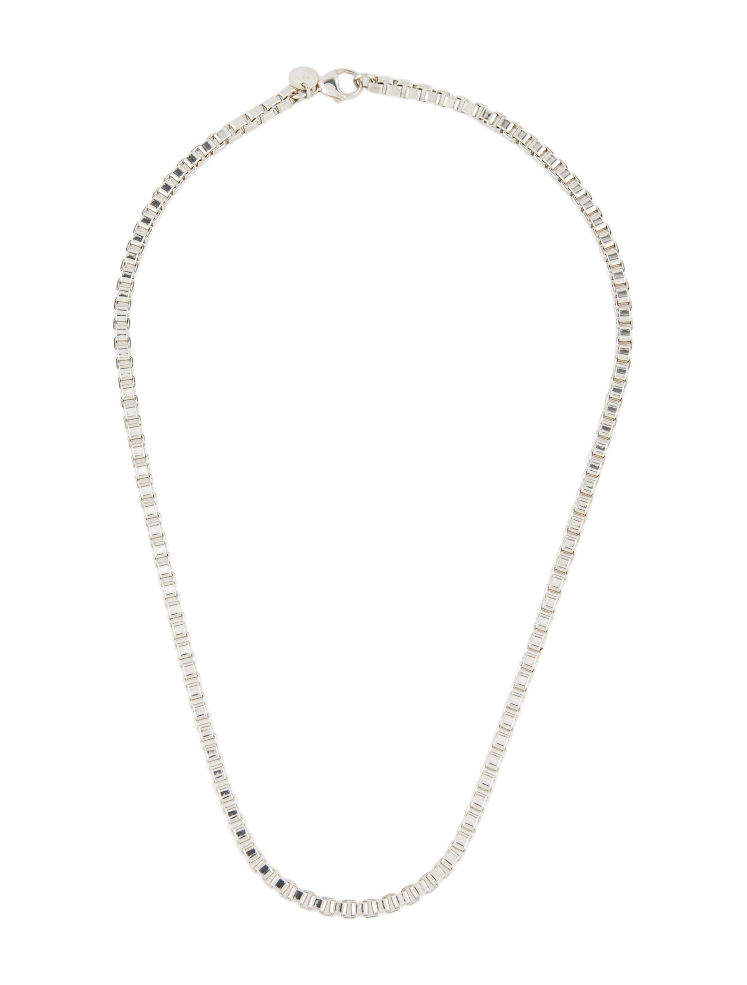 Tiffany & Co. Venetian Link Chain Necklace