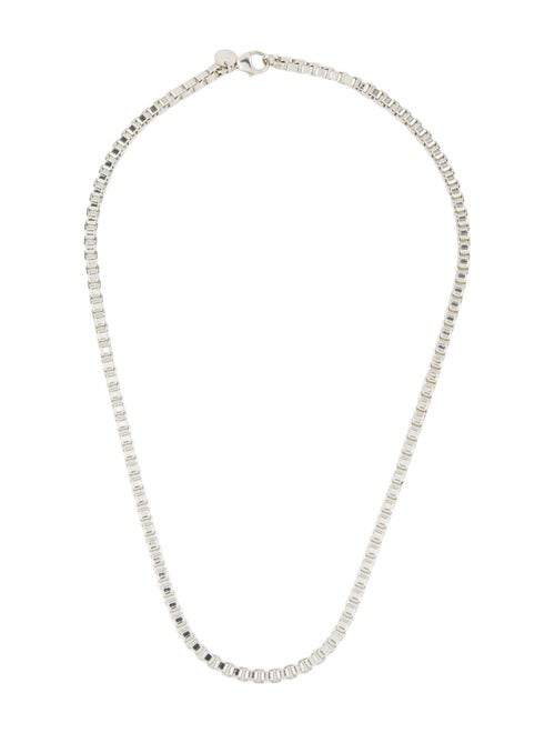 Tiffany & Co. Venetian Link Chain Necklace
